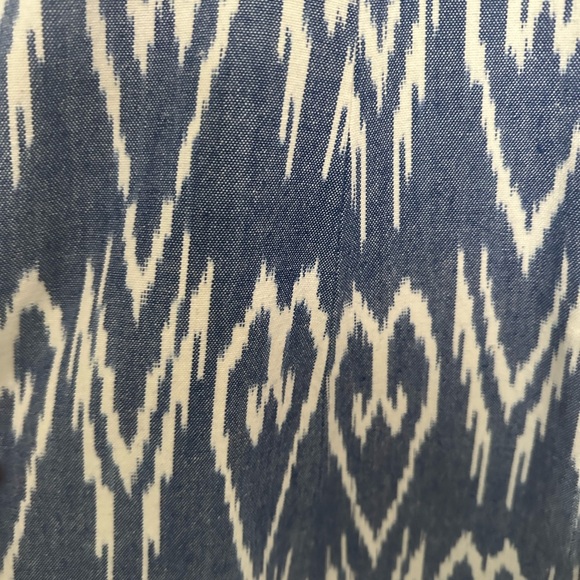 Alice and Olivia Sleeveless chambray dress - Picture 3 of 4